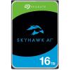 imageSeagate Skyhawk AI 16TB Video Internal Hard Drive HDD  35 Inch SATA 6Gbs 256MB Cache for DVR NVR Security Camera System with Drive Health Management and inHouse Rescue Services ST16000VE000
