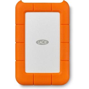 imageLaCie Rugged Mini SSD 2TB Solid State Drive  USB 32 Gen 2x2 speeds up to 2000MBs Compatible with PC Mac and iPad STMF20004002TB