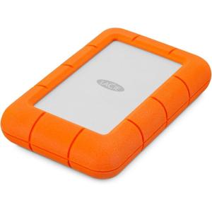 imageLaCie Rugged Mini SSD 2TB Solid State Drive  USB 32 Gen 2x2 speeds up to 2000MBs Compatible with PC Mac and iPad STMF20004005TB