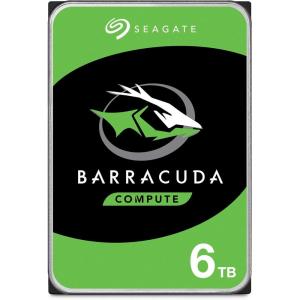 imageSeagate BarraCuda 1 TB Internal Hard Drive HDD  35 Inch SATA 6 Gbs 7200 RPM 64 MB Cache for Computer Desktop PC ST1000LM04835 Inch