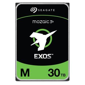 imageSeagate Exos M 30TB Enterprise Internal Hard Drive HDD  35in 6GBs SATA 7200RPM 25M MTBF ST30000NM004K30TB