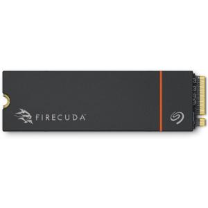 imageSeagate FireCuda 530R SSD with Heatsink 1TB Internal Solid State Drive  M2 PCIe Gen4 4 NVMe 14 speeds up to 7400MBs 1100TBW 18M MTBF with Rescue Services ZP1000GM3A073Gen4 NVME SSD  7400MBs wHeatsink