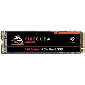imageSeagate FireCuda 530R SSD with Heatsink 1TB Internal Solid State Drive  M2 PCIe Gen4 4 NVMe 14 speeds up to 7400MBs 1100TBW 18M MTBF with Rescue Services ZP1000GM3A073FireCuda 530  7300MBs