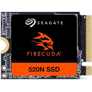imageSeagate FireCuda 530R SSD with Heatsink 1TB Internal Solid State Drive  M2 PCIe Gen4 4 NVMe 14 speeds up to 7400MBs 1100TBW 18M MTBF with Rescue Services ZP1000GM3A073FireCuda 520N  5000MBs