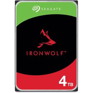 imageSeagate IronWolf 12TB NAS Internal Hard Drive HDD  CMR 35 Inch SATA 6Gbs 7200 RPM 256MB Cache for RAID Network Attached Storage ST12000VNZ008ST12000VN0008NAS