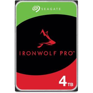 imageSeagate IronWolf 12TB NAS Internal Hard Drive HDD  CMR 35 Inch SATA 6Gbs 7200 RPM 256MB Cache for RAID Network Attached Storage ST12000VNZ008ST12000VN0008NAS PRO
