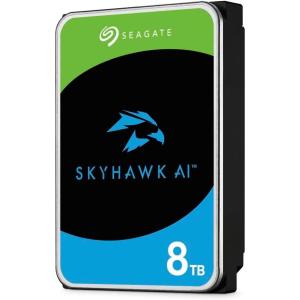 imageSeagate Skyhawk 4TB Video Internal Hard Drive HDD  35 Inch SATA 6Gbs 64MB Cache for DVR NVR Security Camera System with Drive Health Management and inHouse Rescue Services ST4000VXZ16016SURVEILLANCE AI