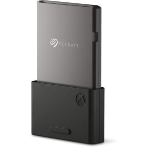 imageSeagate Storage Expansion Card 2TB Solid State Drive  NVMe SSD for Xbox Series XS Quick Resume Plug ampamp Play Licensed STJR2000400 Black1TB