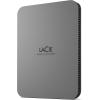 imageLaCie Mobile SSD Secure 1TB 10Gbps USB 31 Type C Rescue SED Space Grey Data Rescue ServiceMobile Drive  USBC