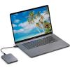 imageLaCie Mobile SSD Secure 1TB 10Gbps USB 31 Type C Rescue SED Space Grey Data Rescue ServiceMobile Drive  USBC