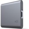 imageLaCie Mobile SSD Secure 1TB 10Gbps USB 31 Type C Rescue SED Space Grey Data Rescue ServiceMobile SSD  USBC