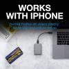 imageLaCie Mobile SSD Secure 1TB 10Gbps USB 31 Type C Rescue SED Space Grey Data Rescue ServiceMobile SSD  USBC