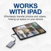 imageLaCie Mobile SSD Secure 1TB 10Gbps USB 31 Type C Rescue SED Space Grey Data Rescue ServiceMobile SSD  USBC