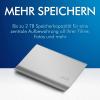 imageLaCie Mobile SSD Secure 1TB 10Gbps USB 31 Type C Rescue SED Space Grey Data Rescue ServicePortable SSD  USBC