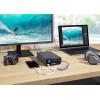 imageLaCie Mobile SSD Secure 1TB 10Gbps USB 31 Type C Rescue SED Space Grey Data Rescue ServicePortable SSD  USBC