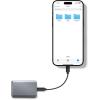 imageLaCie Mobile SSD Secure 2TB 1050MBs USBC USB 32 Gen2 Password Protection iPhone ProRes 4K 120FPS Compatible Data Rescue Service STKH2000800