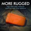 imageLaCie Rugged SSD 4TB Solid State Drive  USBC USB 32 NVMe speeds up to 1050MBs IP67 Water Resistant 3m Drop Resistant Encryption 5Year Warranty with Data Recovery 1 Mo Adobe CC STHR40008002TB