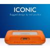 imageLaCie Rugged SSD 4TB Solid State Drive  USBC USB 32 NVMe speeds up to 1050MBs IP67 Water Resistant 3m Drop Resistant Encryption 5Year Warranty with Data Recovery 1 Mo Adobe CC STHR40008005TB
