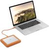 imageLaCie Rugged SSD 4TB Solid State Drive  USBC USB 32 NVMe speeds up to 1050MBs IP67 Water Resistant 3m Drop Resistant Encryption 5Year Warranty with Data Recovery 1 Mo Adobe CC STHR40008008TB