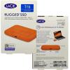 imageLaCie Rugged SSD 4TB Solid State Drive  USBC USB 32 NVMe speeds up to 1050MBs IP67 Water Resistant 3m Drop Resistant Encryption 5Year Warranty with Data Recovery 1 Mo Adobe CC STHR40008004TB