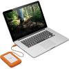 imageLaCie Rugged SSD 4TB Solid State Drive  USBC USB 32 NVMe speeds up to 1050MBs IP67 Water Resistant 3m Drop Resistant Encryption 5Year Warranty with Data Recovery 1 Mo Adobe CC STHR40008004TB