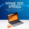 imageLaCie Rugged SSD 4TB Solid State Drive  USBC USB 32 NVMe speeds up to 1050MBs IP67 Water Resistant 3m Drop Resistant Encryption 5Year Warranty with Data Recovery 1 Mo Adobe CC STHR40008002TB
