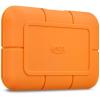 imageLaCie Rugged SSD 4TB Solid State Drive  USBC USB 32 NVMe speeds up to 1050MBs IP67 Water Resistant 3m Drop Resistant Encryption 5Year Warranty with Data Recovery 1 Mo Adobe CC STHR40008004TB