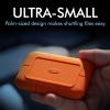 imageLaCie Rugged SSD 4TB Solid State Drive  USBC USB 32 NVMe speeds up to 1050MBs IP67 Water Resistant 3m Drop Resistant Encryption 5Year Warranty with Data Recovery 1 Mo Adobe CC STHR40008004TB
