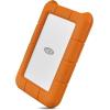 imageLaCie Rugged SSD 4TB Solid State Drive  USBC USB 32 NVMe speeds up to 1050MBs IP67 Water Resistant 3m Drop Resistant Encryption 5Year Warranty with Data Recovery 1 Mo Adobe CC STHR40008002TB