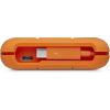 imageLaCie Rugged SSD 4TB Solid State Drive  USBC USB 32 NVMe speeds up to 1050MBs IP67 Water Resistant 3m Drop Resistant Encryption 5Year Warranty with Data Recovery 1 Mo Adobe CC STHR40008004TB