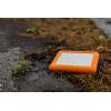 imageLaCie Rugged SSD 4TB Solid State Drive  USBC USB 32 NVMe speeds up to 1050MBs IP67 Water Resistant 3m Drop Resistant Encryption 5Year Warranty with Data Recovery 1 Mo Adobe CC STHR40008008TB