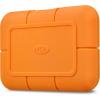imageLaCie Rugged SSD 4TB Solid State Drive  USBC USB 32 NVMe speeds up to 1050MBs IP67 Water Resistant 3m Drop Resistant Encryption 5Year Warranty with Data Recovery 1 Mo Adobe CC STHR40008004TB