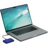 imageLaCie Rugged SSD Pro 4TB Solid State Drive  USBC Thunderbolt 3 Drop Shock Dust Water Resistant for Mac and PC Computer Desktop Laptop 1 Mo Adobe CC All App Plan Rescue Services STHZ40008004TB