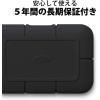 imageLaCie Rugged SSD Pro 4TB Solid State Drive  USBC Thunderbolt 3 Drop Shock Dust Water Resistant for Mac and PC Computer Desktop Laptop 1 Mo Adobe CC All App Plan Rescue Services STHZ40008004TB