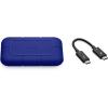 imageLaCie Rugged SSD Pro 4TB Solid State Drive  USBC Thunderbolt 3 Drop Shock Dust Water Resistant for Mac and PC Computer Desktop Laptop 1 Mo Adobe CC All App Plan Rescue Services STHZ40008004TB