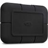 imageLaCie Rugged SSD Pro 4TB Solid State Drive  USBC Thunderbolt 3 Drop Shock Dust Water Resistant for Mac and PC Computer Desktop Laptop 1 Mo Adobe CC All App Plan Rescue Services STHZ40008004TB
