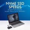 imageLaCie Rugged SSD Pro 4TB Solid State Drive  USBC Thunderbolt 3 Drop Shock Dust Water Resistant for Mac and PC Computer Desktop Laptop 1 Mo Adobe CC All App Plan Rescue Services STHZ40008001TB