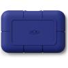 imageLaCie Rugged SSD Pro 4TB Solid State Drive  USBC Thunderbolt 3 Drop Shock Dust Water Resistant for Mac and PC Computer Desktop Laptop 1 Mo Adobe CC All App Plan Rescue Services STHZ40008004TB