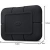 imageLaCie Rugged SSD Pro 4TB Solid State Drive  USBC Thunderbolt 3 Drop Shock Dust Water Resistant for Mac and PC Computer Desktop Laptop 1 Mo Adobe CC All App Plan Rescue Services STHZ40008001TB
