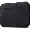 imageLaCie Rugged SSD Pro 4TB Solid State Drive  USBC Thunderbolt 3 Drop Shock Dust Water Resistant for Mac and PC Computer Desktop Laptop 1 Mo Adobe CC All App Plan Rescue Services STHZ40008002TB