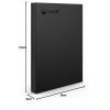 imageSEAGATE  BRANDED SOLUTIONS 25I Game Drive for Xbox 2TB 25IN USB30Mechanical Hard DiskGrey LED