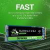 imageSeagate Barracuda Q5 500GB Internal SSD  M2 NVMe PCIe Gen3 4 3D QLC for Desktop or Laptop 1Year Rescue Services ZP500CV3A0011TB
