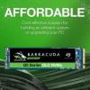 imageSeagate Barracuda Q5 500GB Internal SSD  M2 NVMe PCIe Gen3 4 3D QLC for Desktop or Laptop 1Year Rescue Services ZP500CV3A0012TB