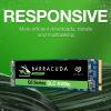 imageSeagate Barracuda Q5 500GB Internal SSD  M2 NVMe PCIe Gen3 4 3D QLC for Desktop or Laptop 1Year Rescue Services ZP500CV3A001500GB