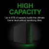 imageSeagate Game Drive Hub 8TB USB 32 Gen 1 External Hard Drive for Xbox BlackBlack