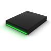 imageSeagate Game Drive for Xbox 4TB External Hard Drive Portable HDD  USB 32 Gen 1 Black with builtin green LED bar  Xbox Certified 3 year Rescue Services STKX4000402HDD