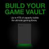 imageSeagate Game Drive for Xbox 4TB External Hard Drive Portable HDD  USB 32 Gen 1 Black with builtin green LED bar  Xbox Certified 3 year Rescue Services STKX4000402HDD