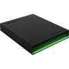 imageSeagate Game Drive for Xbox 4TB External Hard Drive Portable HDD  USB 32 Gen 1 Black with builtin green LED bar  Xbox Certified 3 year Rescue Services STKX4000402HDD