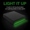 imageSeagate Game Drive for Xbox 4TB External Hard Drive Portable HDD  USB 32 Gen 1 Black with builtin green LED bar  Xbox Certified 3 year Rescue Services STKX4000402HDD