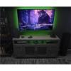 imageSeagate Game Drive for Xbox 4TB External Hard Drive Portable HDD  USB 32 Gen 1 Black with builtin green LED bar  Xbox Certified 3 year Rescue Services STKX4000402HDD